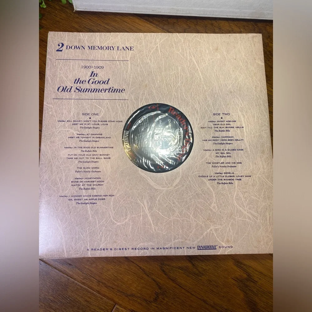 Down Memory Lane 65 Years of‎ Song Hits Box Set